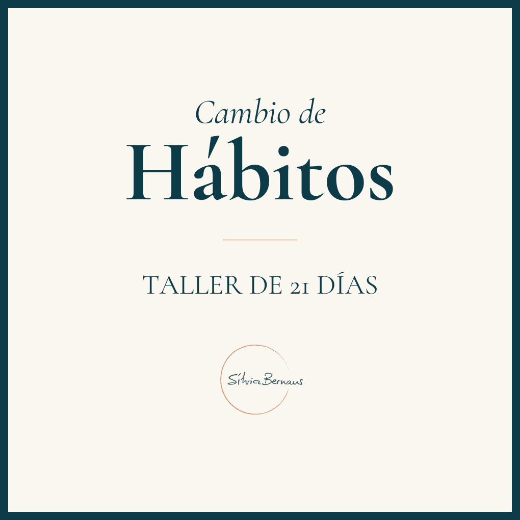 taller cambio habitos
